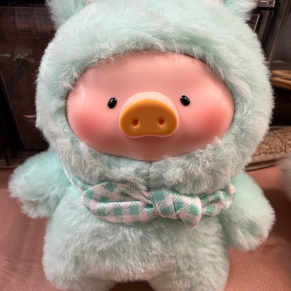 LuLu The Piggy Joyful Time Series Plush